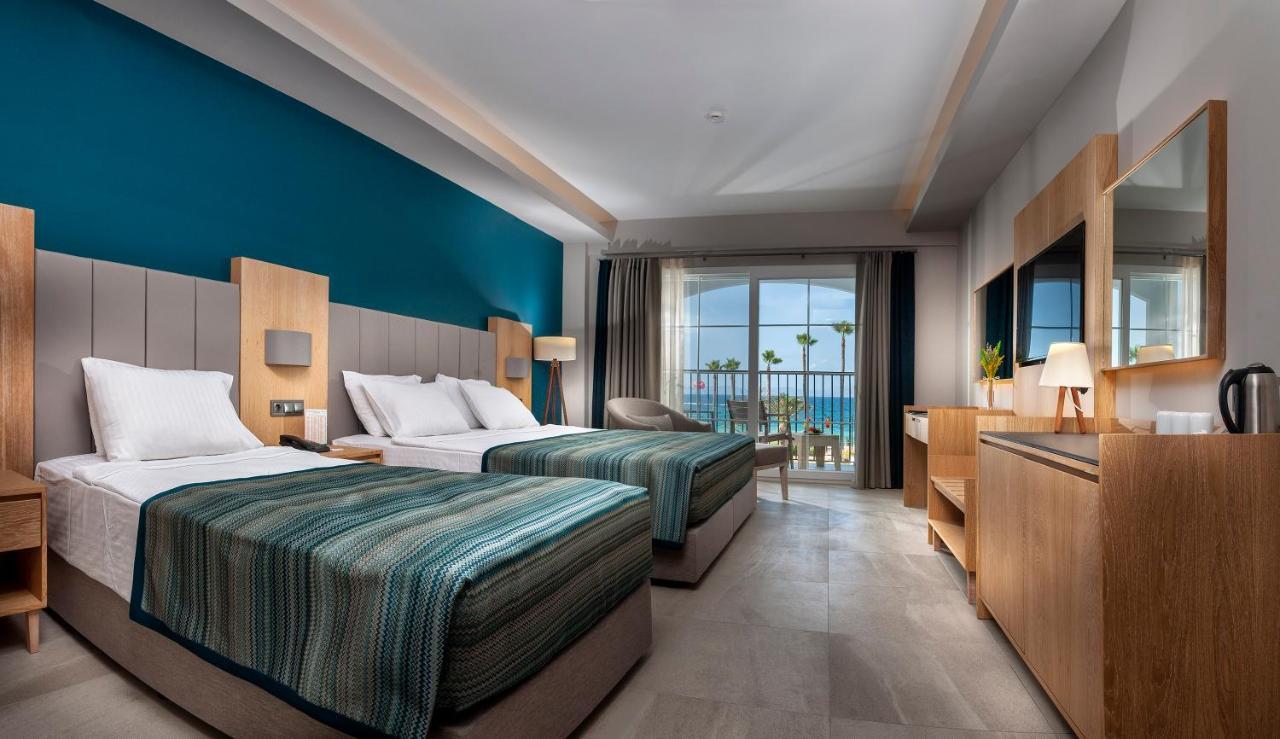 Ephesia Holiday Beach Club Kusadası Esterno foto